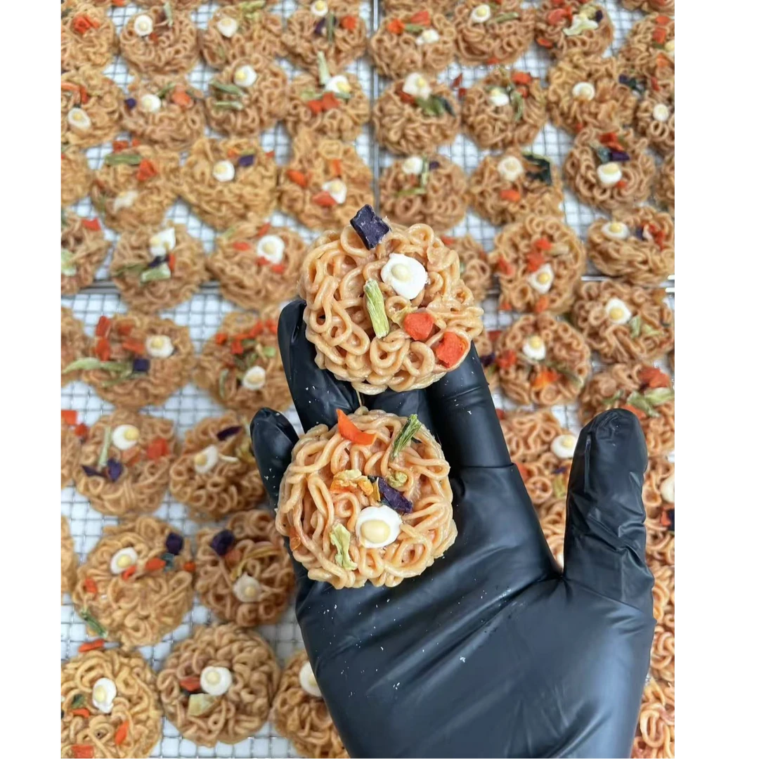 宠物专属零食鸡肉小泡面 酥酥脆脆适口性佳