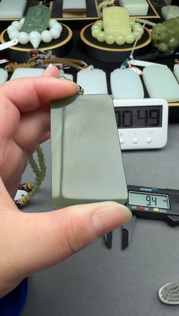 颈饰未镶嵌和田玉4