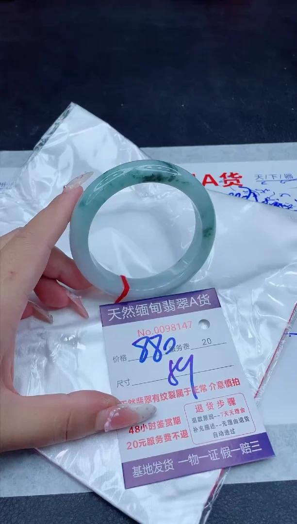 未镶嵌手镯翡翠880.00