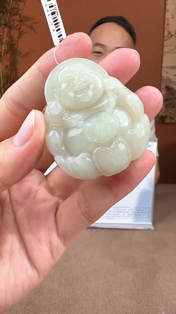 和田玉未镶嵌颈饰多样性发货拍一发一1403