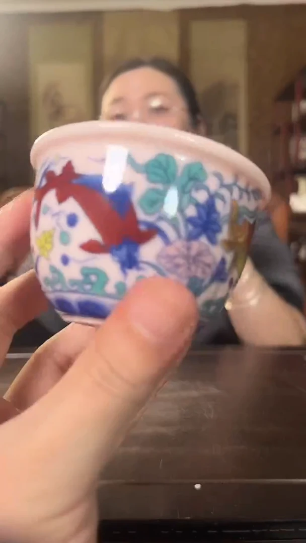 摆件瓷景德镇陶瓷摆件Y664