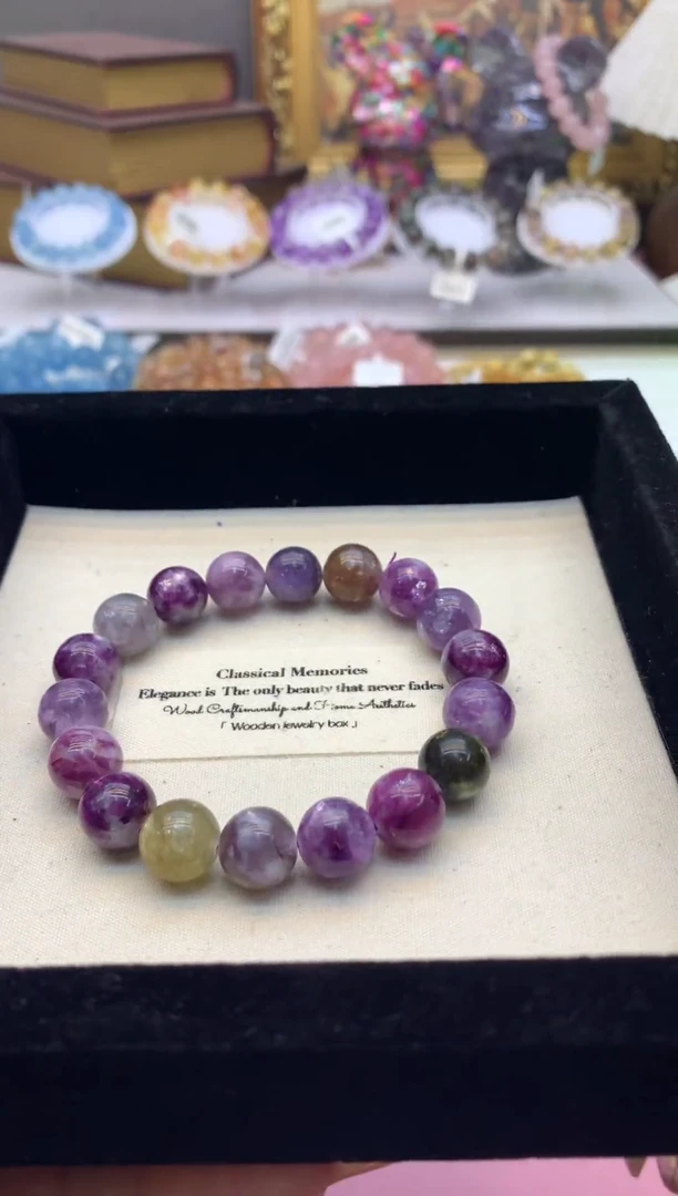 【闪购商品】水晶手串未镶嵌11+彩祖母