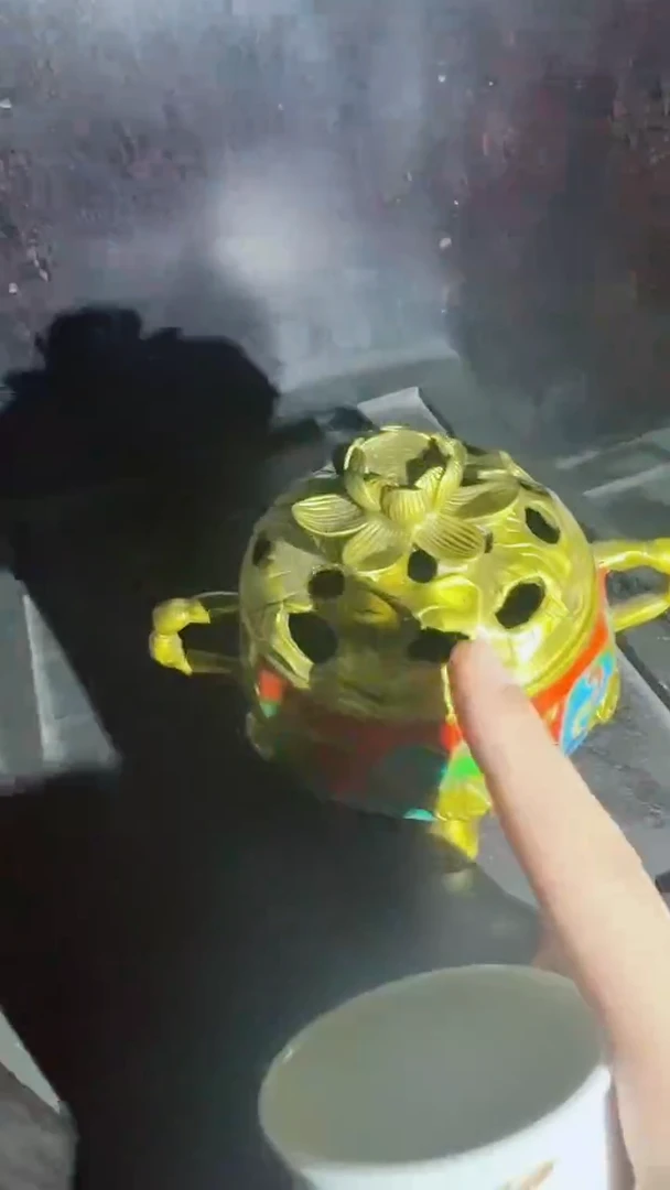瓷片景德镇现代陶瓷 流水91