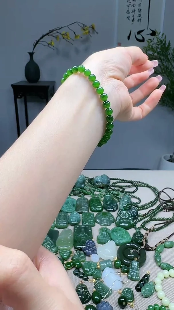 未镶嵌和田玉挂件6