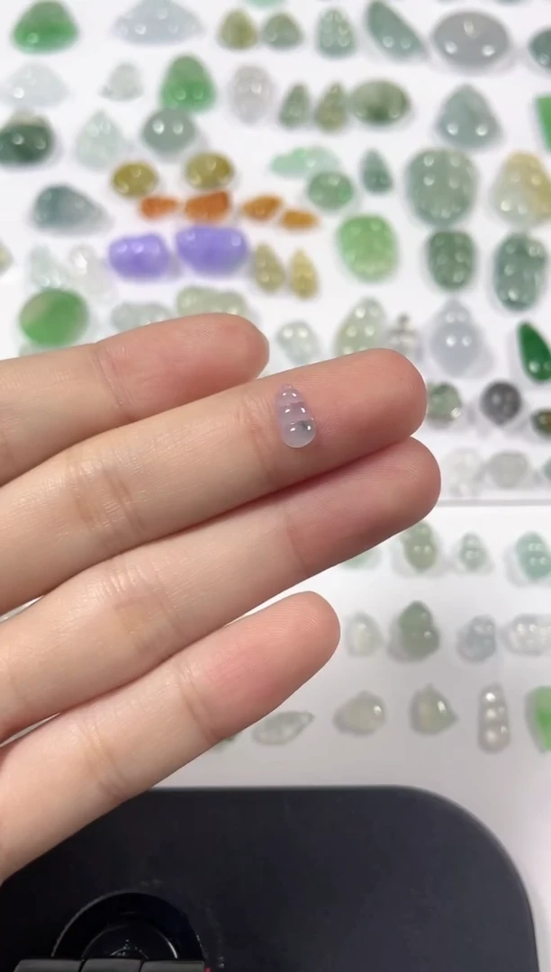 未镶嵌裸石翡翠翡翠未镶嵌颈饰天然翡翠Ａ货8886