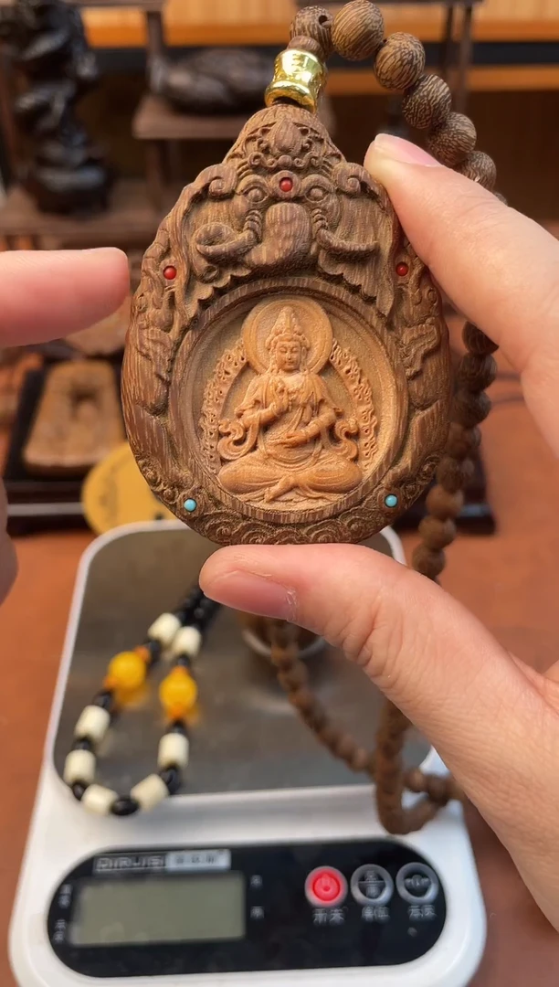 木质类【富贵象观音】