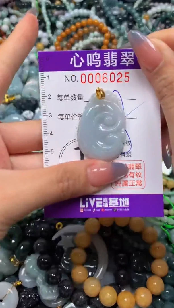 颈饰未镶嵌翡翠闪购006025
