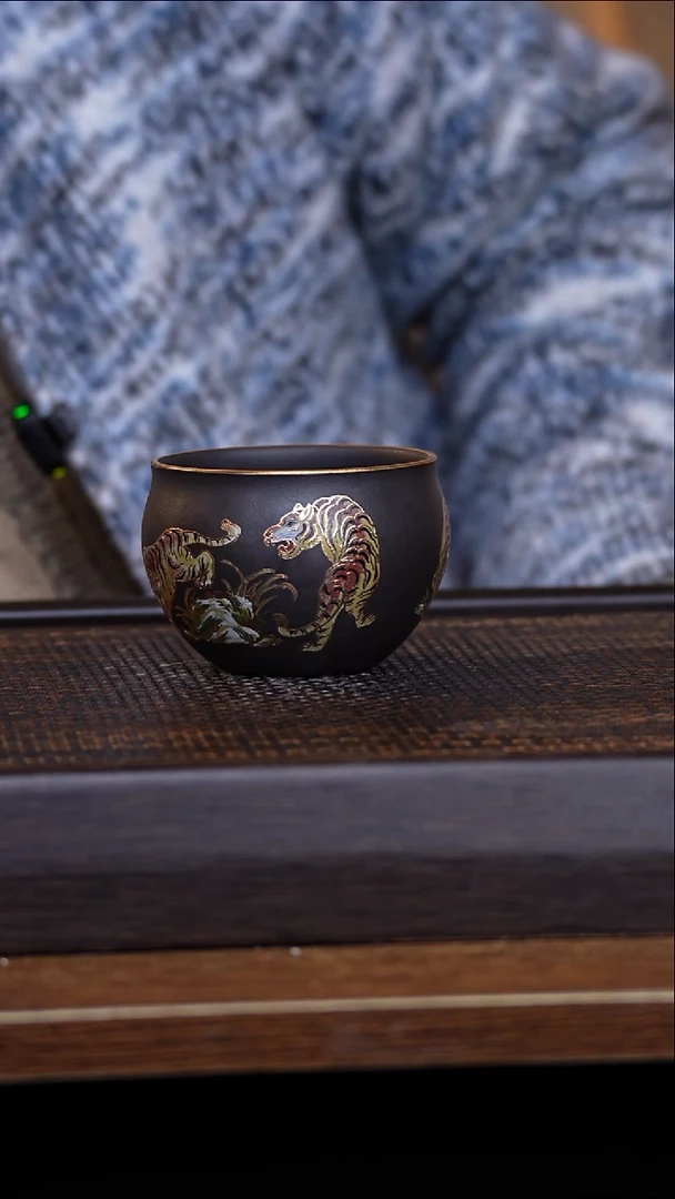 茶壶紫砂宜兴手工原矿紫砂壶001