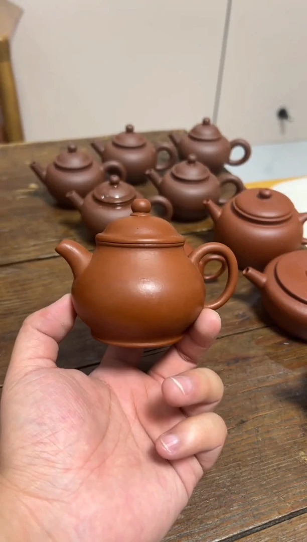 茶壶紫砂三章潘壶