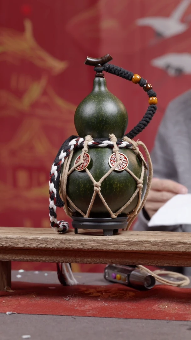 190号大漆精品葫芦一物一拍