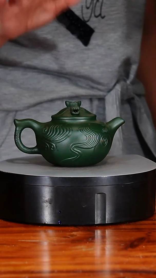 宜兴原矿紫砂壶茶壶250C