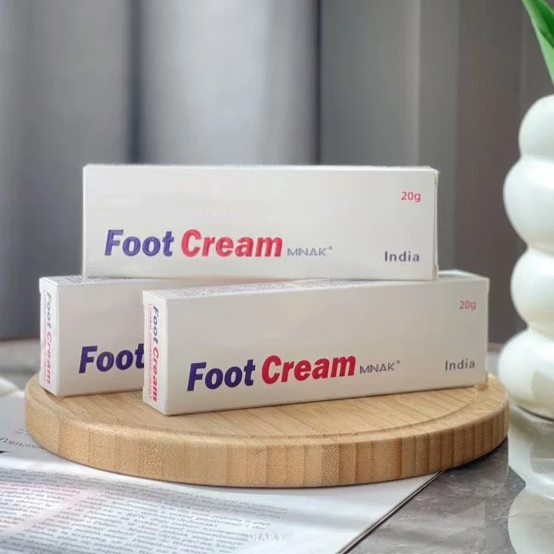 印度原装进口脚部护理护足膏20g