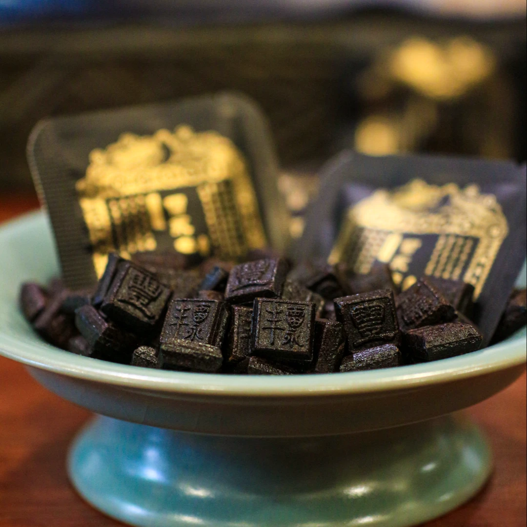 【央广非遗】雷永丰 2023年人参茶膏 熟茶