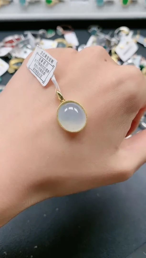 【闪购商品】翡翠戒指银S925镶嵌1111111