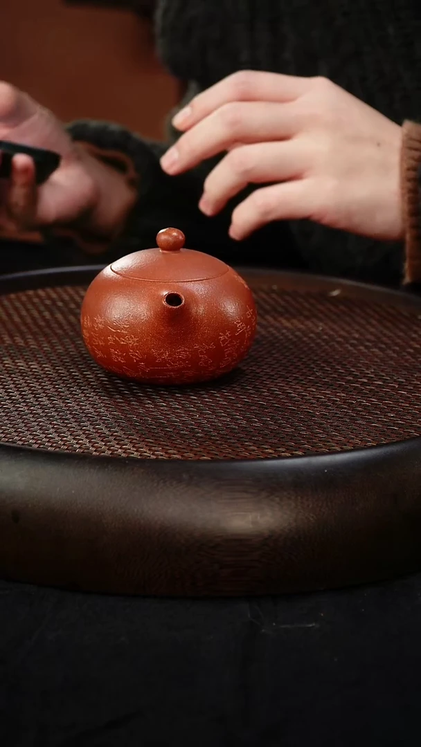 茶壶紫砂西施 降坡泥