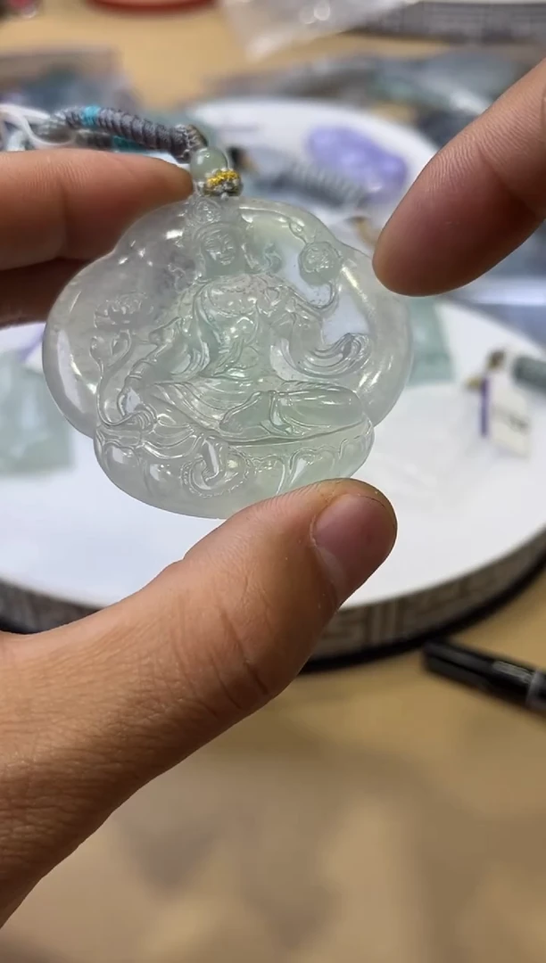 【闪购商品】定制翡翠未镶嵌GJ/DY092501163143