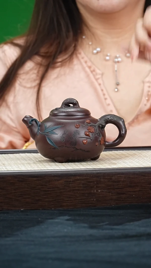 茶壶紫砂YF松竹梅套组