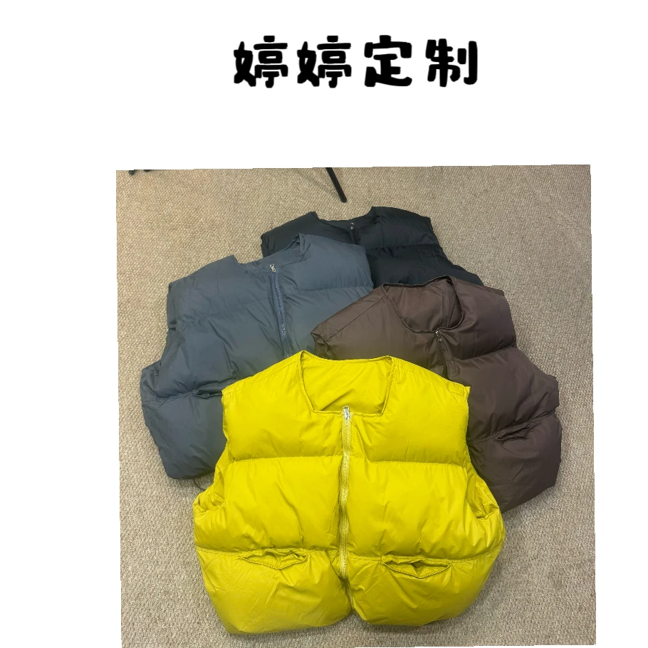 【婷婷定制】秋冬新款棉服无袖背心马甲