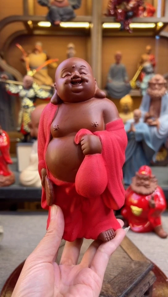 紫砂茶宠器闵茶宠摆件