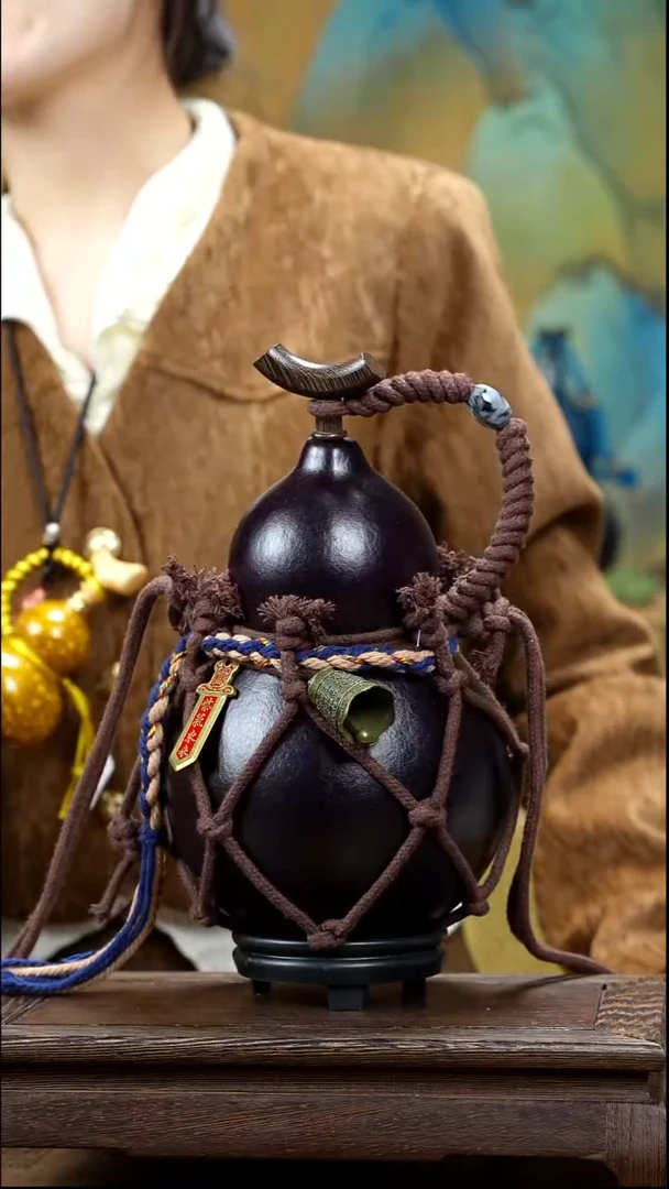 XH081网兜款酒葫芦不包手串（现货现发）