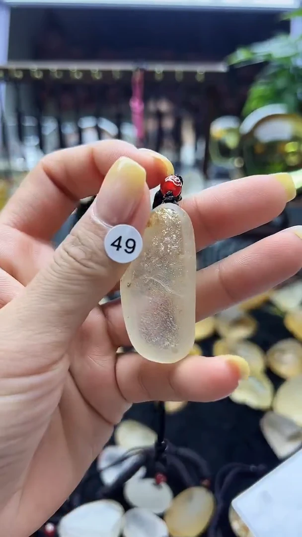 未镶嵌珠宝半成品水晶49