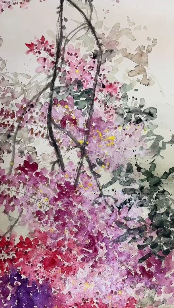 国画周建真老师绘画作品（带证书）16-23