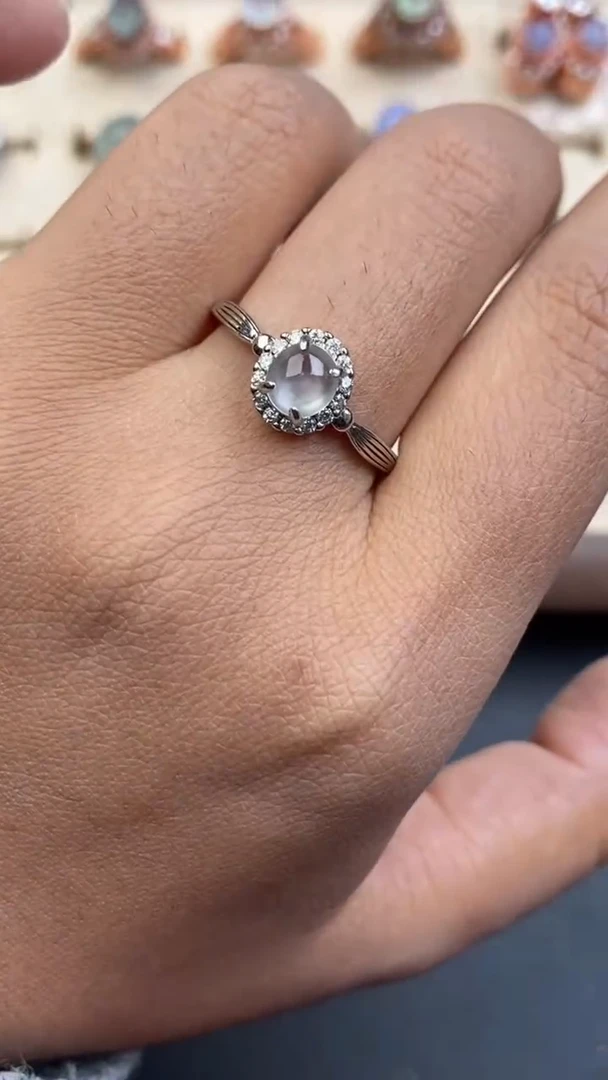 银S925镶嵌定制翡翠96798989