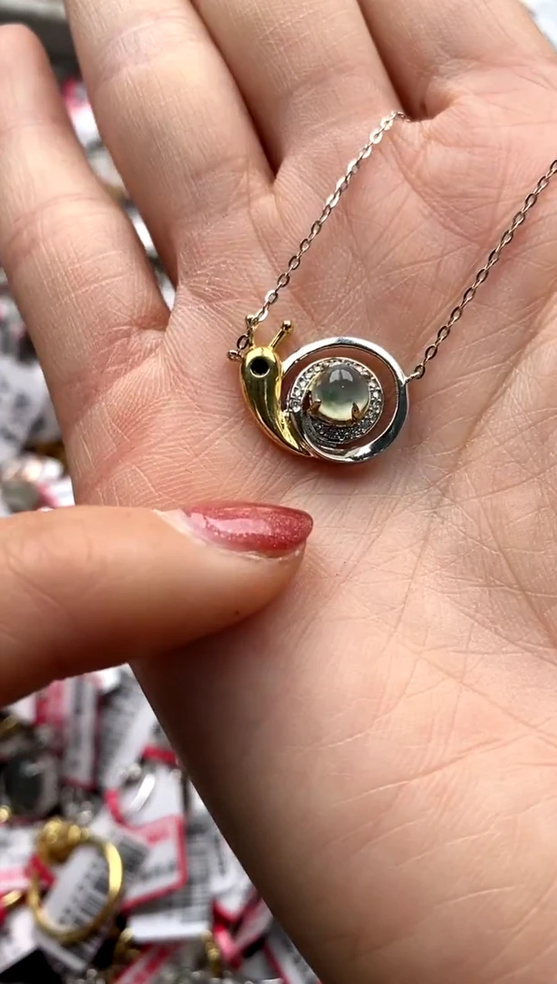 【闪购商品】翡翠戒指银S925镶嵌333333    7