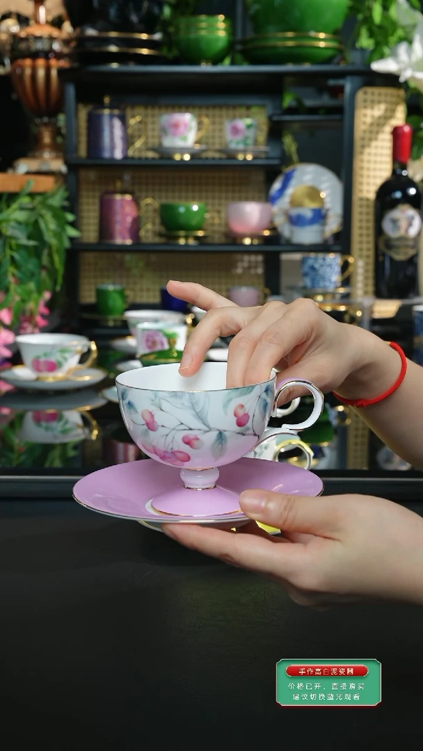 樱桃杯碟、、、、、、、、、