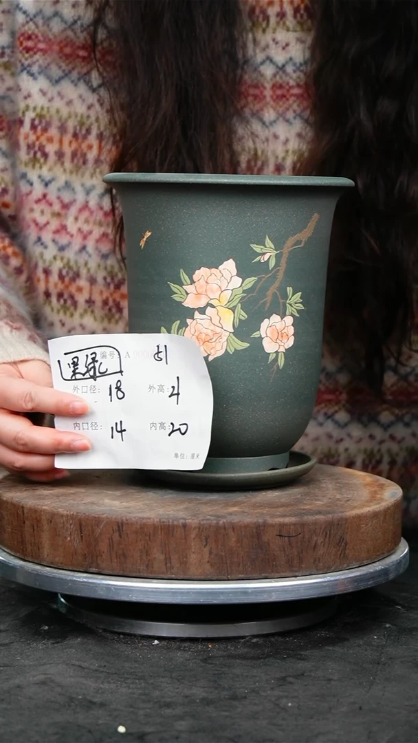 紫砂花盆51+z紫砂花盆