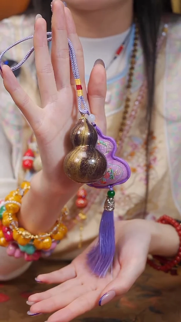 33漆艺工艺小葫芦29.9