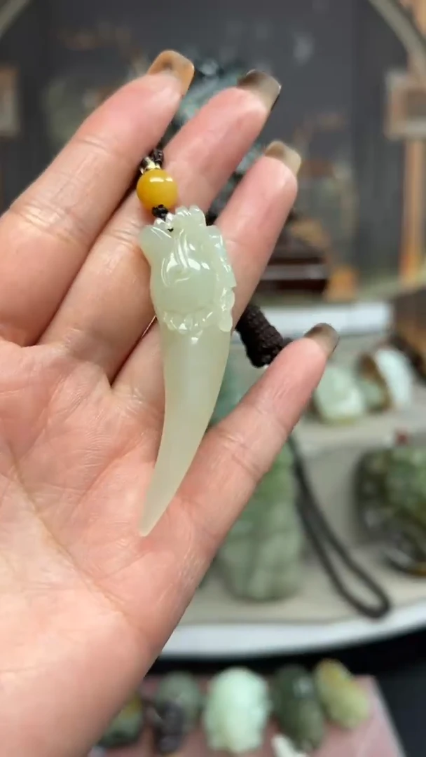 未镶嵌和田玉挂件挂件