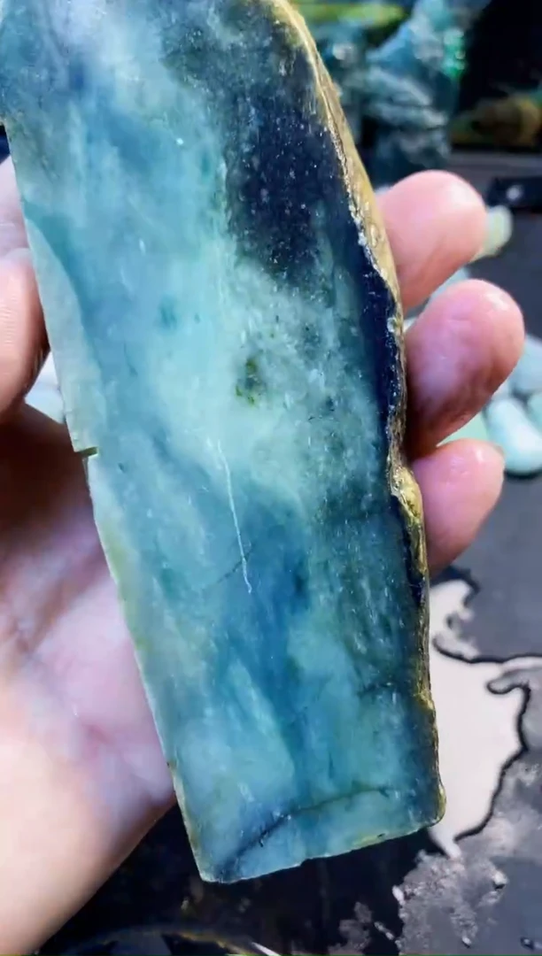 未镶嵌挂件翡翠用****4天然翡翠039