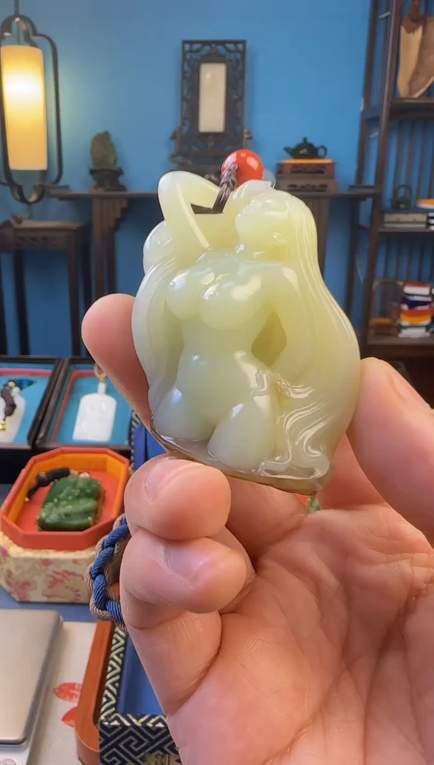 【闪购商品】和田玉无未镶嵌111111111