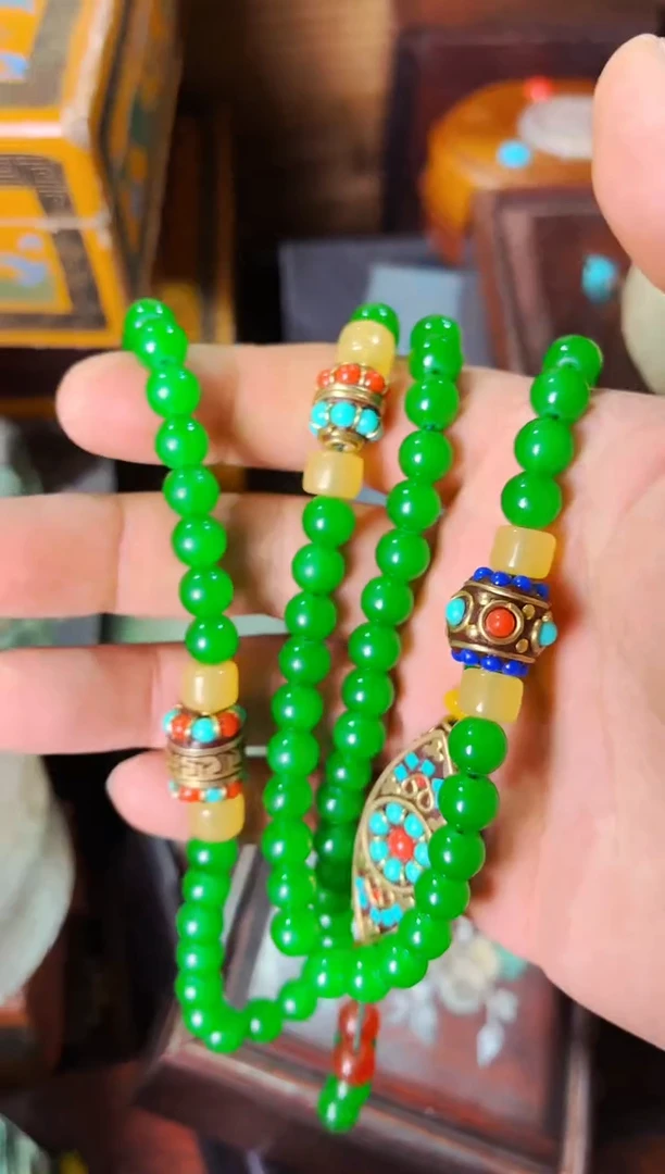 【闪购商品】翡翠颈饰未镶嵌小硕硕精品精选链接60