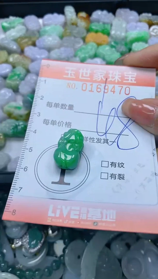 【闪购商品】翡翠颈饰未镶嵌闪购0169470