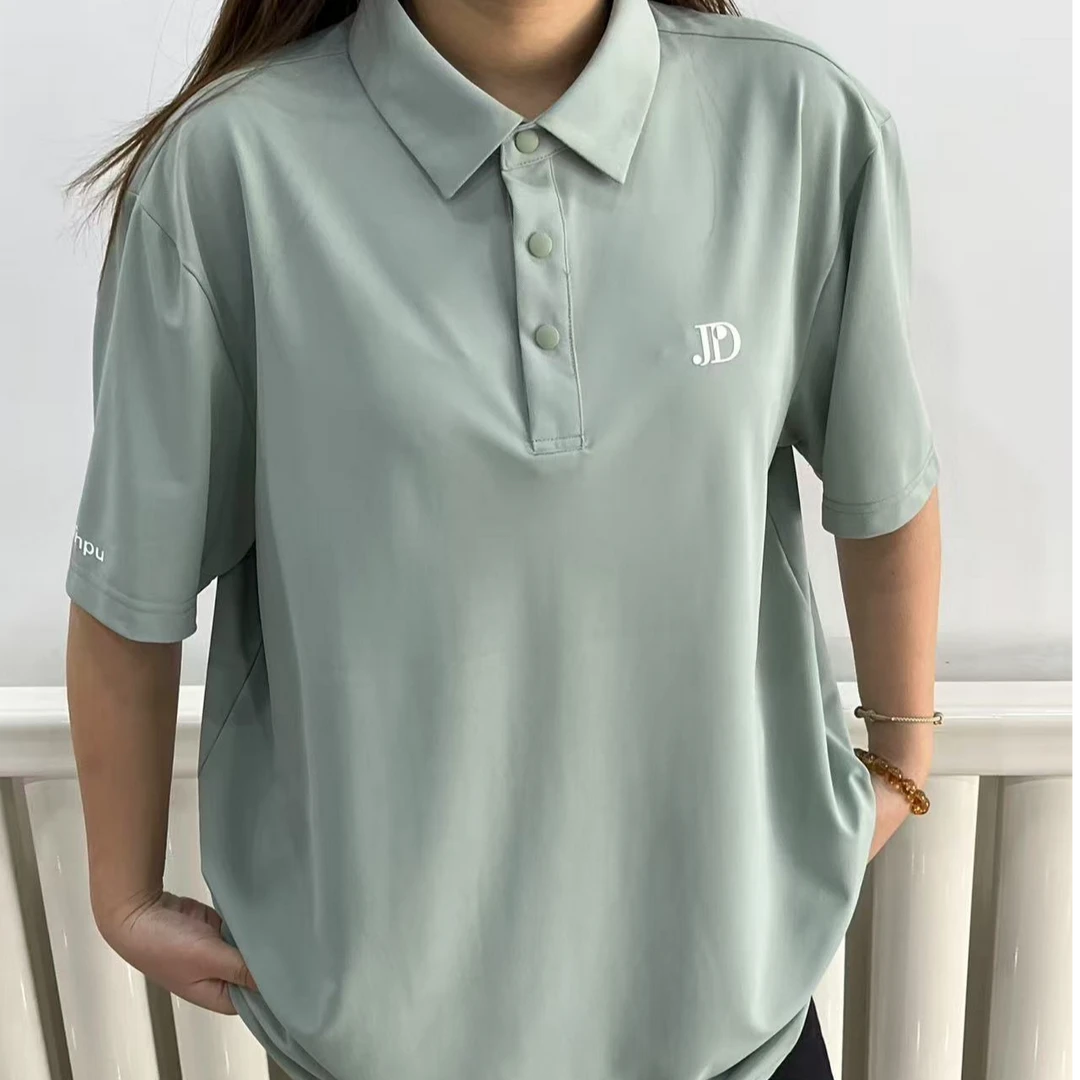 [局长专属]大金普透气Polo衫夏季休闲男女同款时尚