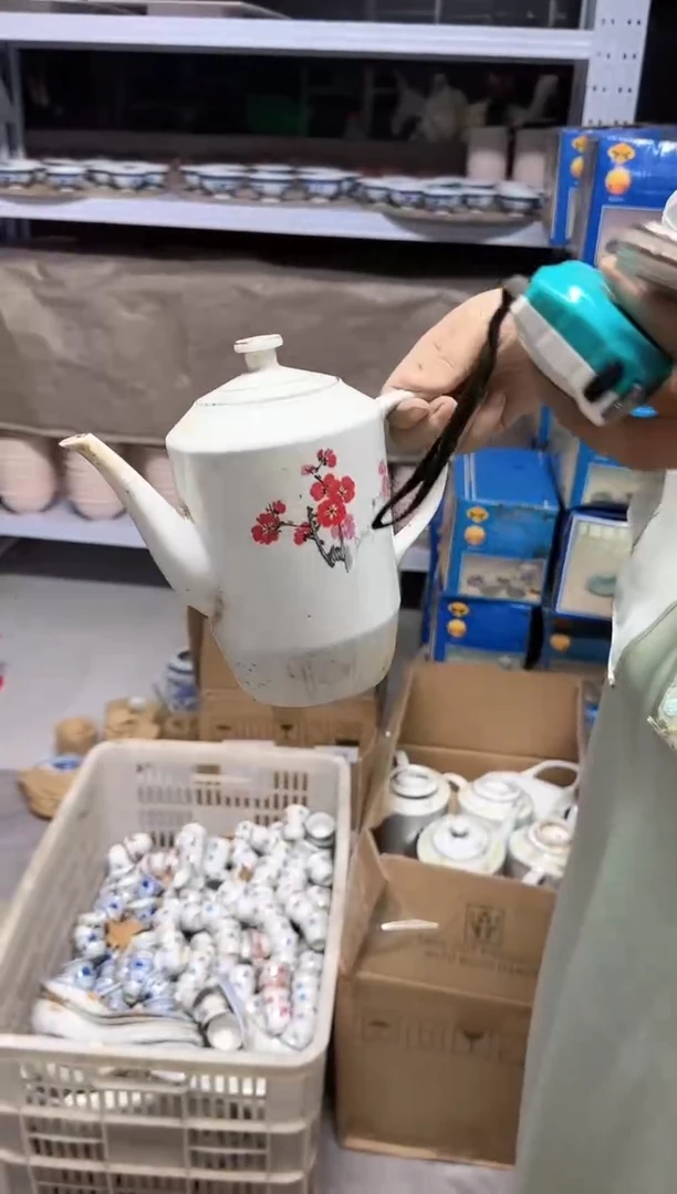 其他A054微瑕景德镇制陶瓷一件
