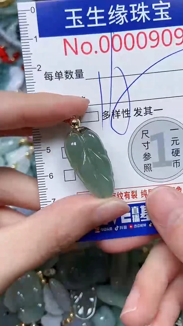 【闪购商品】翡翠颈饰未镶嵌闪购0000909