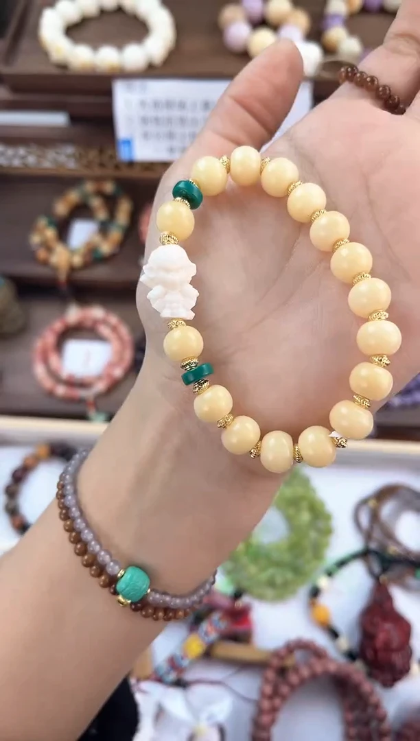 【闪购商品】驼骨手串/手链悟空驼骨单圈手串