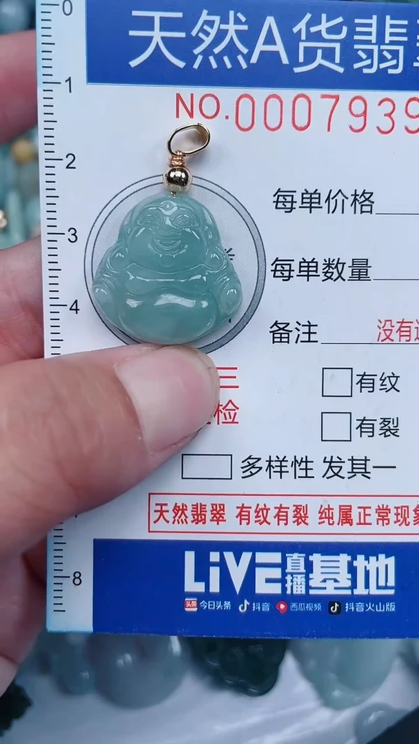颈饰未镶嵌翡翠...0007939