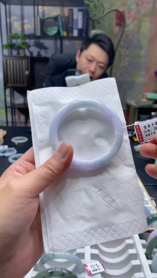 未镶嵌手镯翡翠8349****
