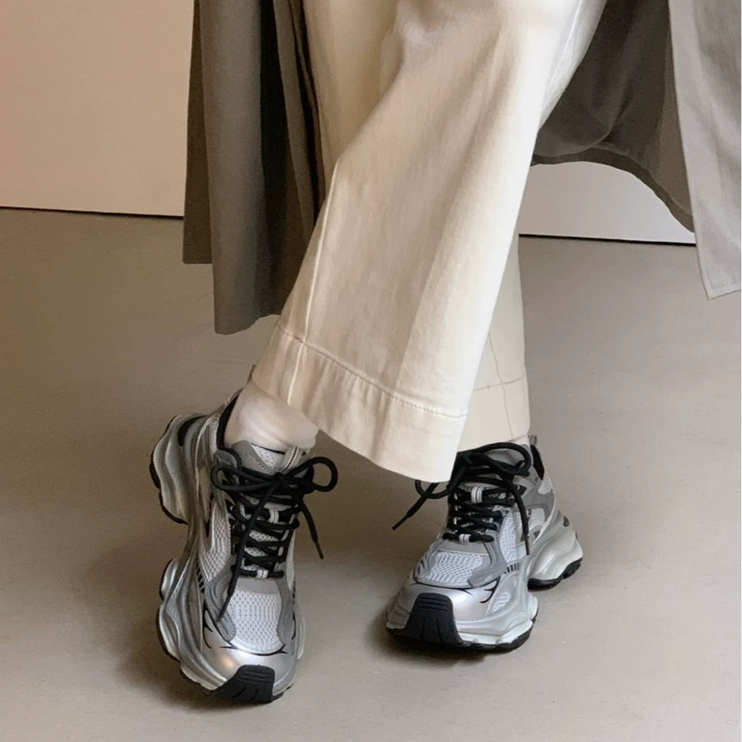 【5号链接】直播间扣号孤品下单老爹德训阿甘包头拖增高夏款