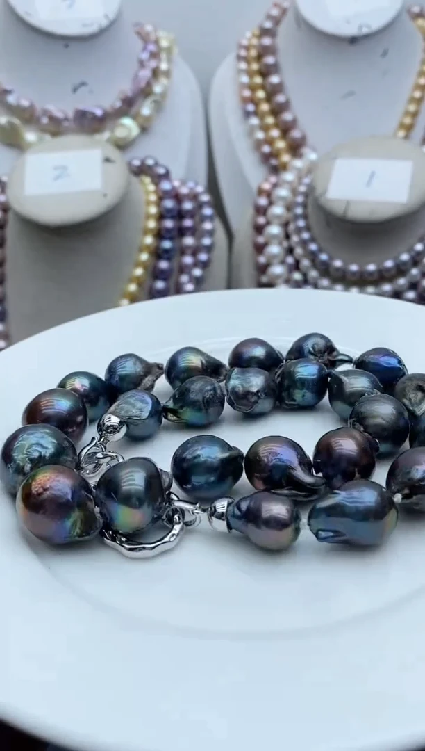 【闪购商品】淡水珍珠颈饰未镶嵌0213