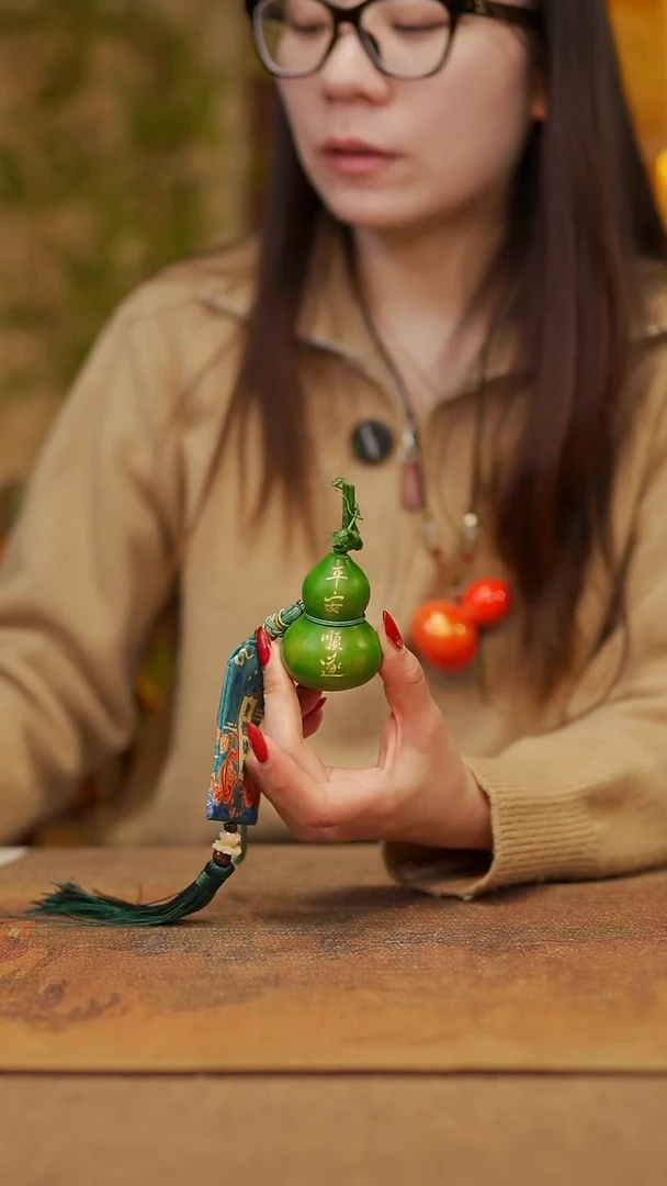 【闪购商品】108宴禾堂天然大漆小葫芦--58