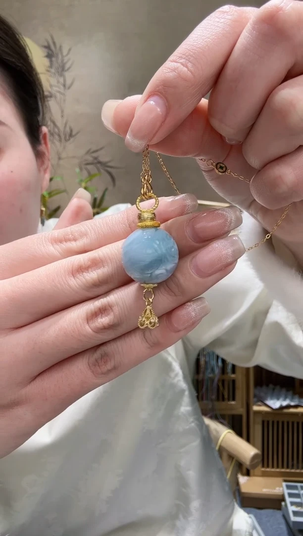 【闪购商品】翡翠颈饰未镶嵌吊坠