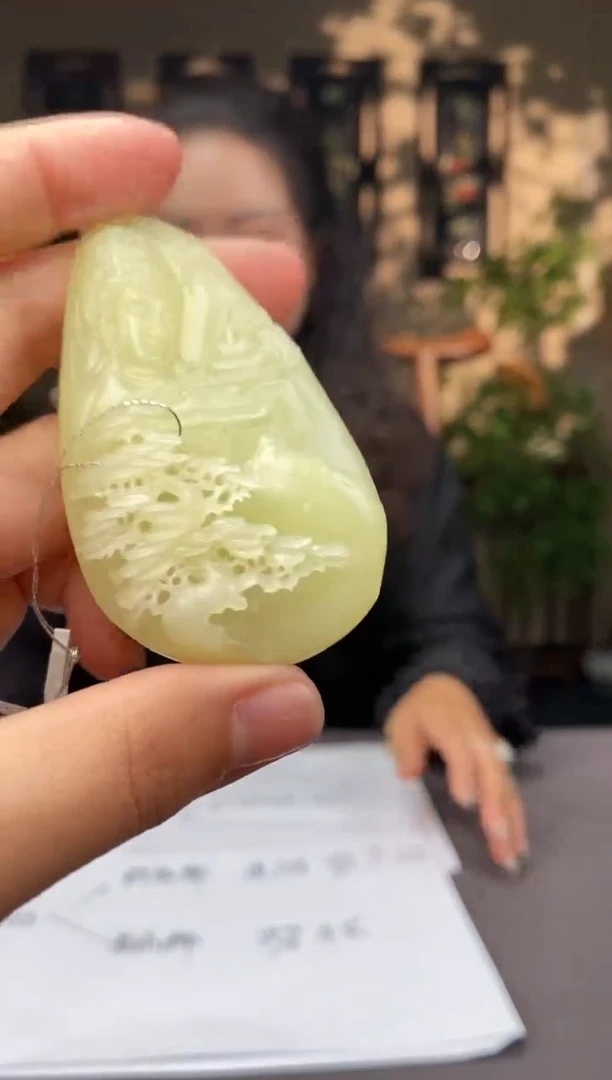 【闪购商品】和田玉颈饰未镶嵌C771