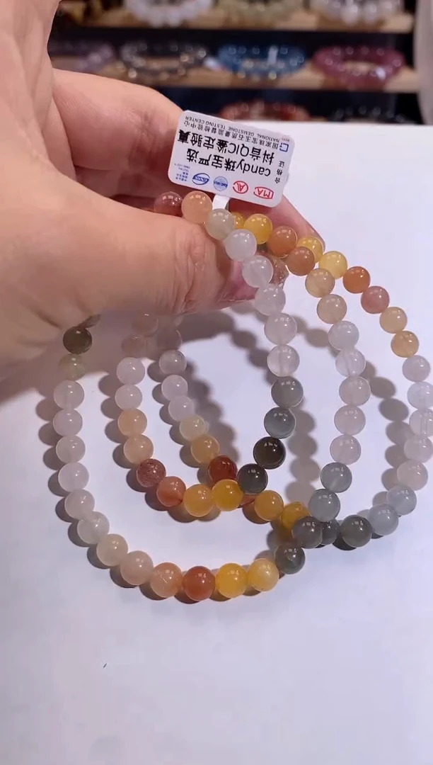 【闪购商品】水晶手链未镶嵌手链