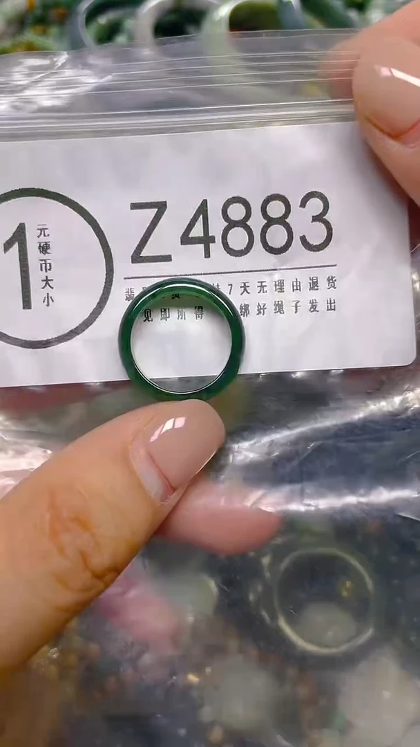 颈饰未镶嵌翡翠13/ Z /翡翠A货，一件也是批发价