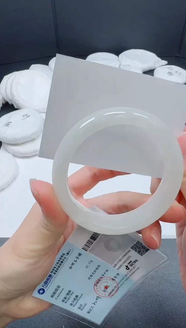 和田玉手镯未镶嵌0151-56